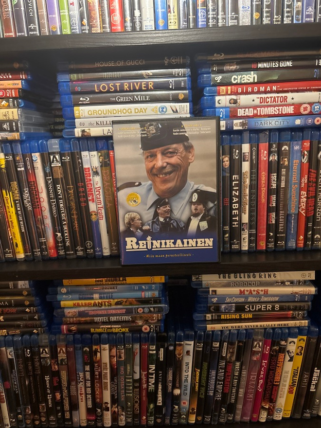 Reinikainen koko sarja (kuin uusi)