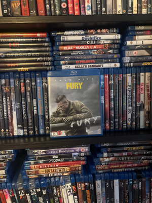 Fury (2014) Brad Pitt