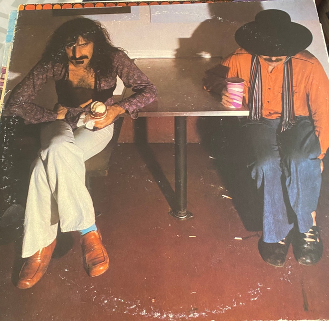 Zappa/Beefheart/Mothers: Bongo Fury (1975) LP