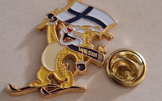 HIIHDON MM-KISAT 2001 PINSSI