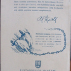 David Keene: Kuoleman kuningattaret, Mantere 1947. 124 s. - pikkukuva 2