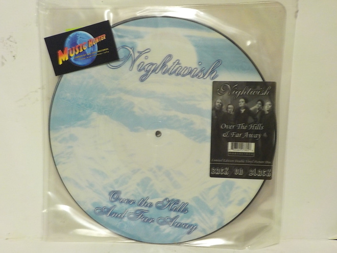 NIGHTWISH OVER THE HILLS AND FAR AWAY UUSI !!!  2LP 2004 +