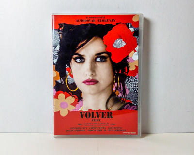 Volver - Paluu DVD