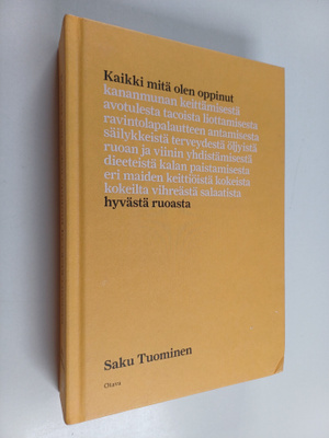 Saku Tuominen : Kaikki mitä olen oppinut hyvästä ruoasta ...