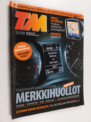 Tekniikan maailma 11/2009
