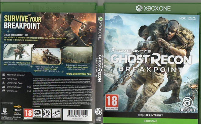 Tom Clancy´S Ghost Recon breakpoint	(61 874)	k			XBOXONE