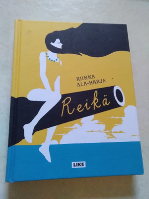 Riikka Ala-Harja: Reikä -signeeraus-