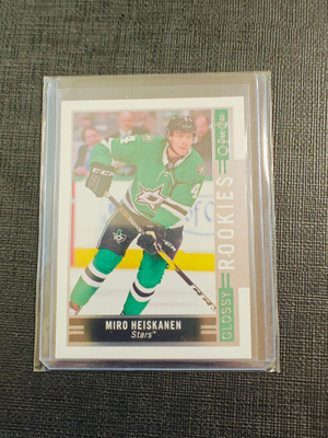 Miro Heiskanen - 18-19 Opc Glossy Rookies