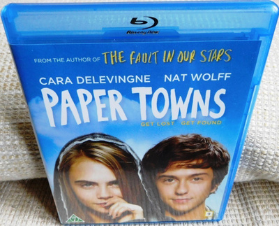 Paper Towns Blu-ray