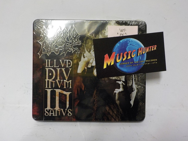 MORBID ANGEL - ILLUD DIVINUM INSANUS "SS" UUSI CD