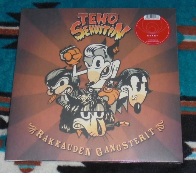 TEHOSEKOITIN ~ Rakkauden Gangsterit ~ 2 LP kelmussa MINT