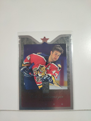 1995-96 Donruss Elite - Die Cuts #65 Rob Niedermayer