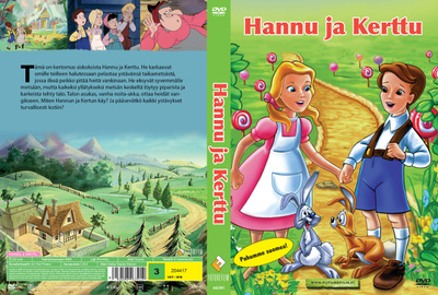 Hannu ja Kerttu  -  DVD