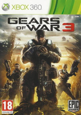 Gears Of War 3 (XBOX360)