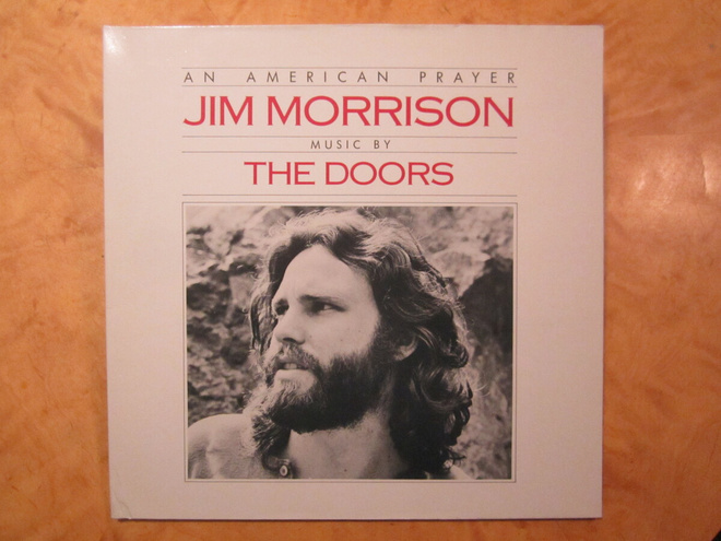 THE DOORS - An American Prayer LP