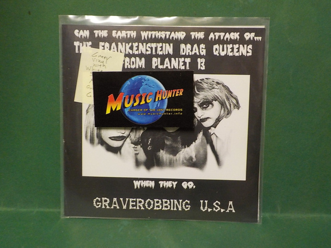 FRANKENSTEIN DRAG QUEENS FROM PLANET 13 - GRAVEROBBING U.S.A