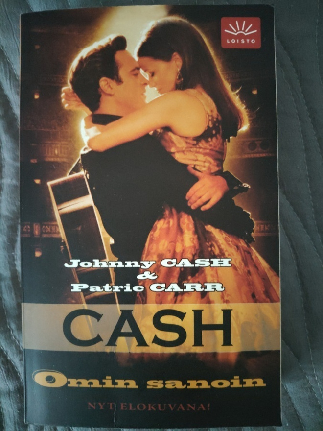 Johnny Cash : CASH Omin sanoin
