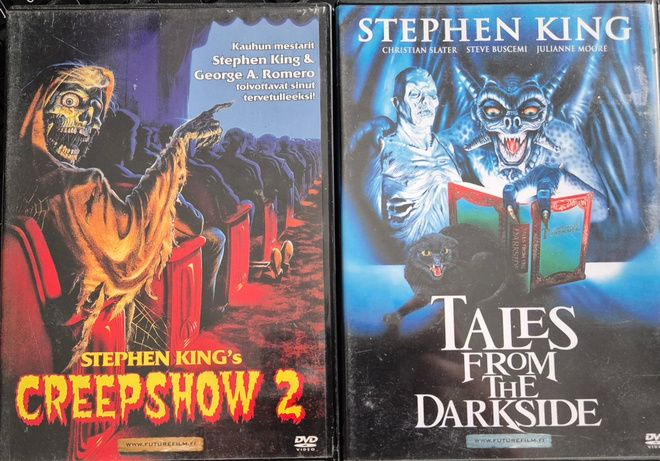 Tales From The Darkside +Creepshow 2 - DVD