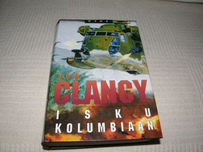 Tom Clancy Isku Kolumbiaan -sid