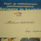 Aulis Suontala (toim.): Posti -ja telelaitoksen perinnesanas - pikkukuva 2