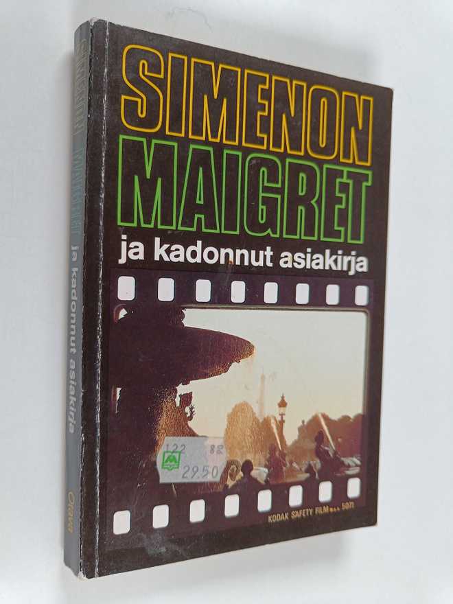 Georges Simenon : Maigret ja kadonnut asiakirja