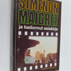Georges Simenon : Maigret ja kadonnut asiakirja - pikkukuva 1