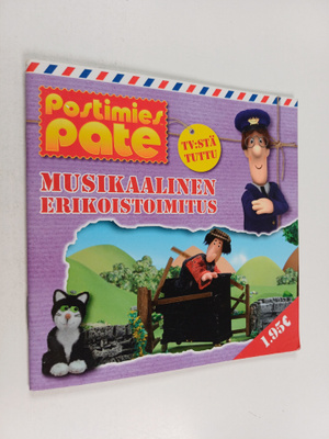 John A. Cunliffe : Postimies Pate : Musikaalinen erikoist...