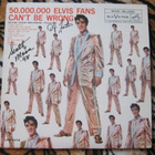 ELVIS GOLDEN RECORDS VOL.2  1964 2 NIMIKIRJOITUSTA - pikkukuva 1