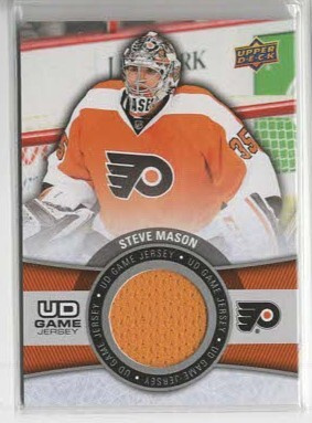 Steve Mason 15-16 UD Game Jersey GJ-SM