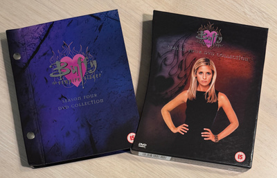 Joss Whedon: BUFFY: Kausi 4 (6DVD) Sarah Michelle Gellar