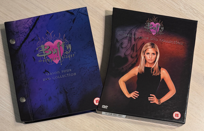 Joss Whedon: BUFFY: Kausi 4 (6DVD) Sarah Michelle Gellar