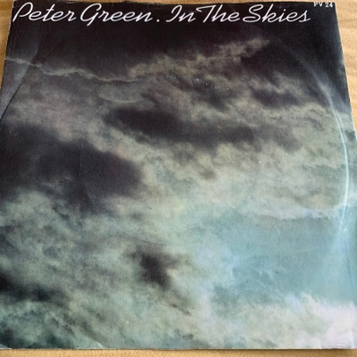 PETER GREEN: In The Skies * Proud Pinto* UK 1979