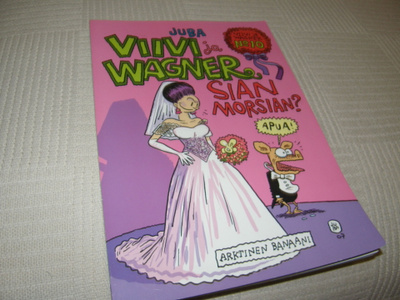 Juba Viivi ja Wagner Sian morsian?
