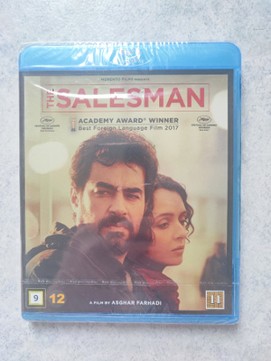 The Salesman UUSI BLU-RAY