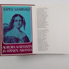 Aapeli Saarisalo : Aurora Karamzin ja hänen aikansa - pikkukuva 3