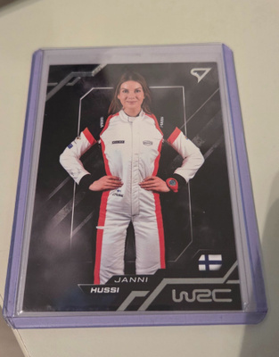 Janni Hussi WRC Sportzoo kortti