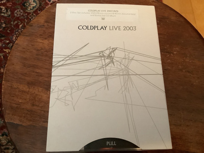 COLDPLAY / Live 2003