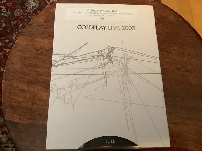 COLDPLAY / Live 2003