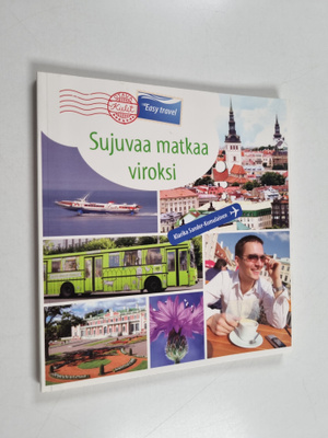 Klarika Sander-Komulainen : Sujuvaa matkaa viroksi (+CD)