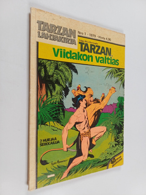 Edgar Rice Burroughs : Tarzan 1/1979