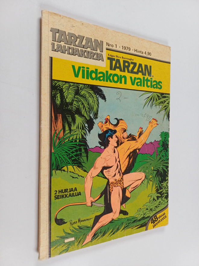 Edgar Rice Burroughs : Tarzan 1/1979