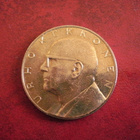 Säästöpankki mitali Urho Kekkonen v. 1967 - pikkukuva 1
