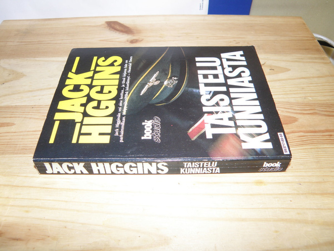 Jack Higgins Taistelu kunniasta (nidottu)