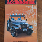 Jeep Lisävarusteet -esite 80-luvun lopusta - pikkukuva 1