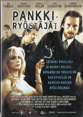 Pankkiryöstäjät  - DVD ( guy pearce ) UUDENVEROINEN