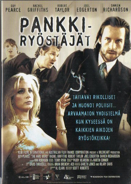 Pankkiryöstäjät  - DVD ( guy pearce ) UUDENVEROINEN