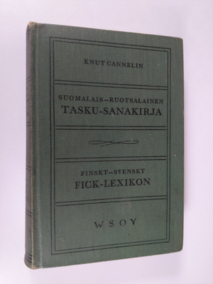 Knut Cannelin : Suomalais-ruotsalainen tasku-sanakirja