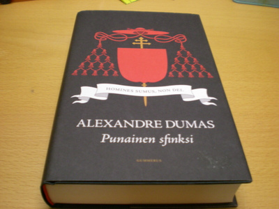 Alexandre Dumas: Punainen sfinksi