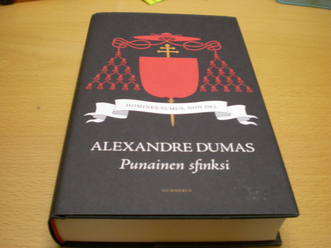 Alexandre Dumas: Punainen sfinksi