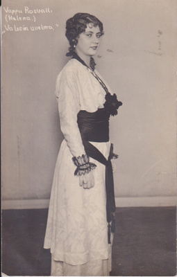 Vappu Rosvall, (Helena), "Valssin unelma ", e209